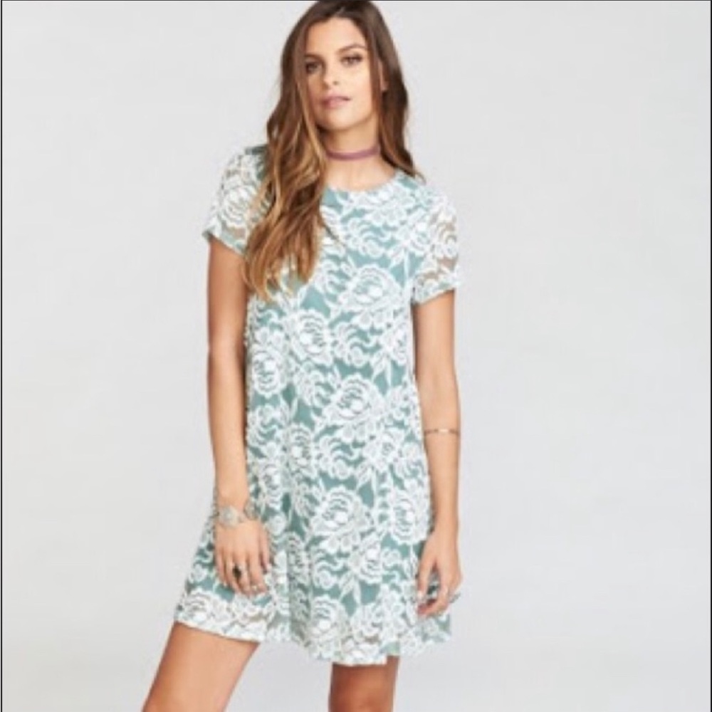 Show me your Mumu lovers lace Em Mini dress | size medium